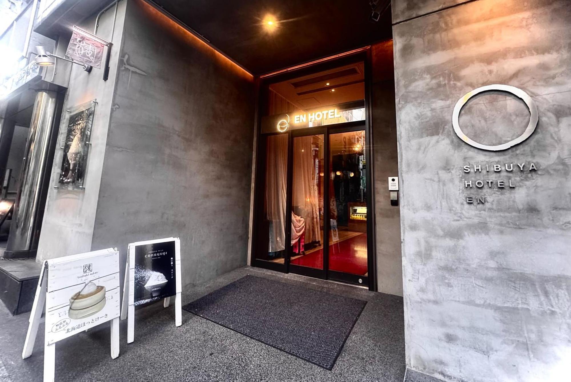 En Hotel Shibuya (Adults Only) Tóquio Exterior foto